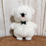 ほほえみしろくまのぬいぐるみ（オフホワイト）