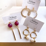 𝐍𝐄𝐖❣️おトクな３点セット デザイン ピアス