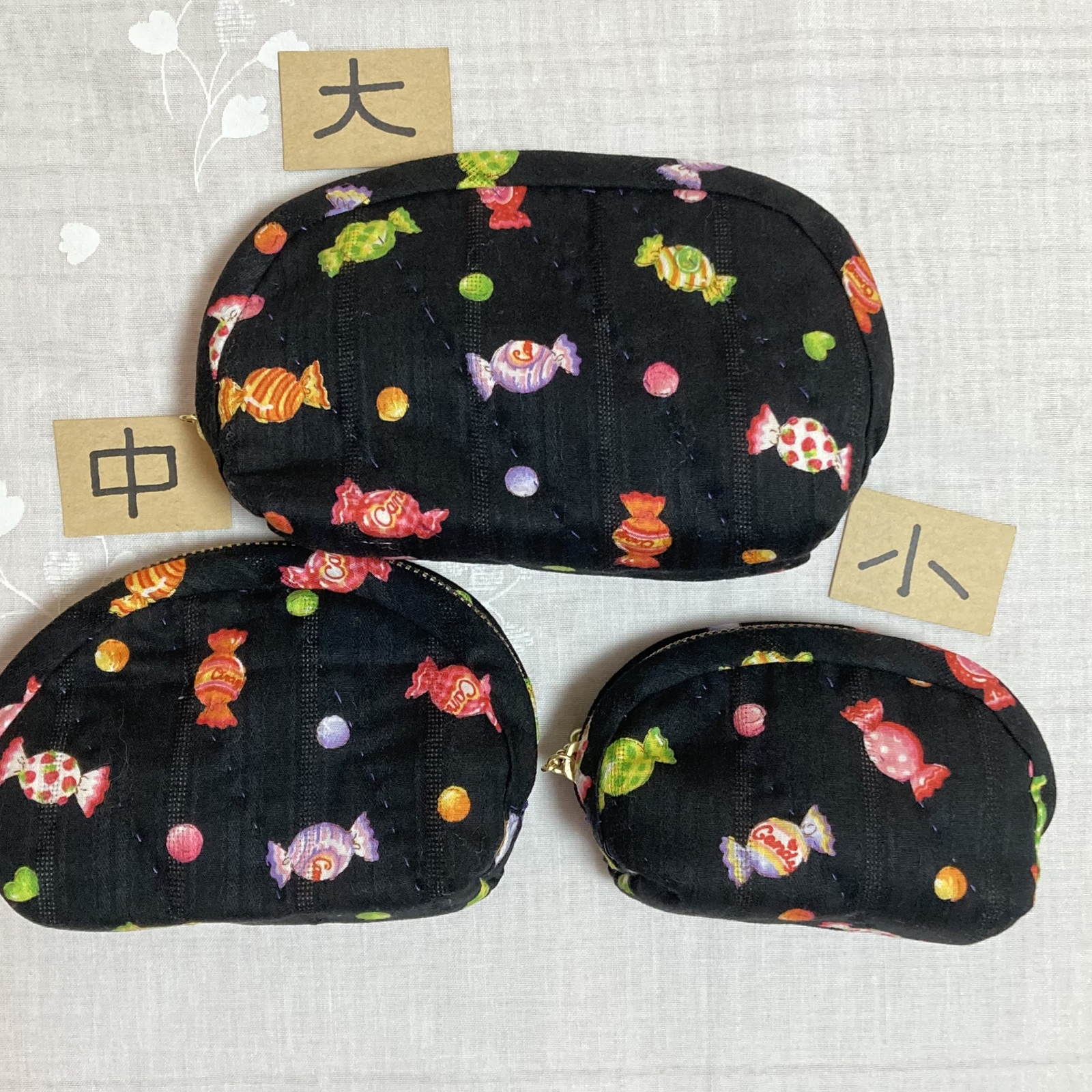 飴ちゃんポーチ - Koyasiki-2 | minne byGMOペパボ 国内最大級の