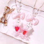 うさ耳アイスパフェネックレス🐰