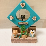 揺れるwelcomeにゃんこ　1点限り