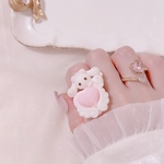 キューピッドしゅがうさリング🐰A