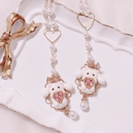 しゅがうさジュエルハートネックレス🐰