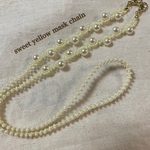 🍋sweet yellow mask chain🍋