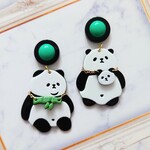仲良しパンダ🐼  ピアス✳イヤリング