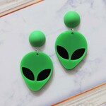 宇宙人👽みどり🟩ピアス✳イヤリング
