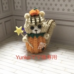 パンプキン妖精リスちゃん