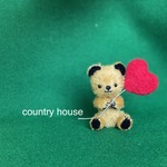 テディベア♡　mintberry 様専用ページ　♥Love❤︎　***Country House***