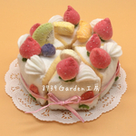 🍓🍊🥝ミニカットケーキセット　染⑤