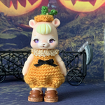 poiちゃん用ニット＊パンプキン