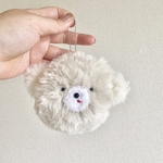 くまのぺぺたんのお友達☆もふもふさん①キーホルダー