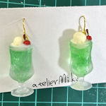 まい様専用クリームソーダ（ピアス