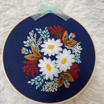 Daisy🌼刺繍額