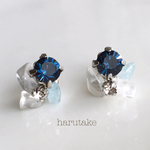 海の上のポラリス★  ピアス