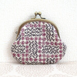 「Na様オーダー品」リバティ☆HH限定色「スリーピングローズ」大きめがま口