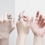 kuru-kuru ring(yellow blue)