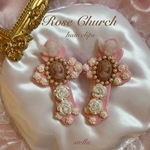 Rose Church♡ヘアクリップ　1個
