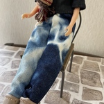No.6124ジェニーちゃんデニムパンツ