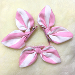 1. 世界に一つ♡うさ耳ヘアクリップ
