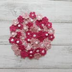 ★sale★編み花モチーフ