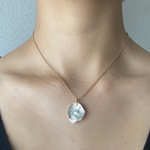 【A】hanabira necklace 