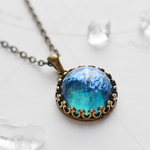 湖竜の息 ラウンドネックレス :antiquegold collar
