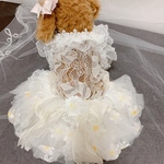 完成品即納⭐︎ 夏も涼しく可愛く❤️ デイジーふりふりレースワンピース