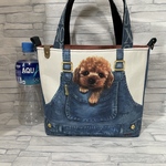 アッシュデザイン  トートバック  ハンドメイド