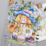 【予約販売】海外マスキングテープmoodtape 小屋花浯