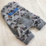 オーダーで♪アメリカンチョッパー×極細ボーダー＊ラグランT