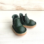 ⚫︎ブライス＊グリーンサイドゴアブーツ⚫︎