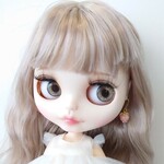 1066ブライス ピアス（いちご・ピンク）0717