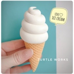 [mana091様オーダー品』ソフトクリーム