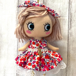 リバティプリント♡（ウィルトシャー）ワンピース👗