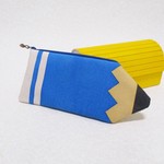 えんぴつペンケース blue