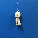 クラゲの片耳ピアス(フック)②