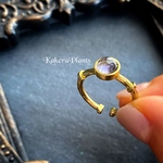 〖6mm〗アポローンの瞳 Gemstone Ring "Iolite"