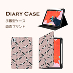 旅するツバメ ピンク iPad タブレット iPad android 多機種対応 1812-330