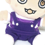 ［∞ちびぬい］オーバーオール／パープル💜