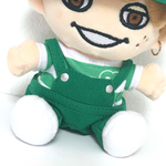 ［∞ちびぬい］オーバーオール／グリーン💚