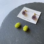 ぶどう🍇ピアスorイヤリング