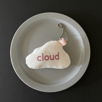 cloud ○雲○キーホルダー　チャーム