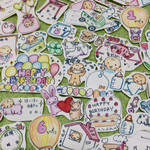 アルバム ベビーＢ フレークシール ハンドメイド
