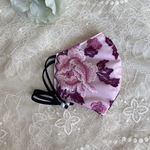 『レース再入荷』人気♡美艶刺繍レースマスク☆クレンゼ抗菌加工生地☆3サイズ