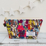 マルチポーチ★偉人パーティ　ポケット付き