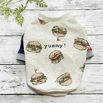 デリシャスバーガーのセットイントレーナー犬服（胴回り33〜49センチ）