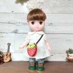 いちごバッグ【ソランちゃん】