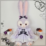 Mistyワンピース＆リボンゴム(ステラルーSサイズ用コスチューム)