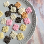 【20個】お菓子　ワッフル　カボション