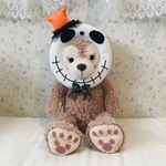 犬用ハロウィン❤︎顔出しシリーズ❤︎骸骨